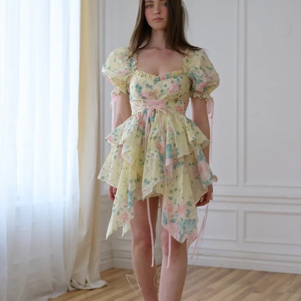 Selkie Fantasy Faerie Dress 5X